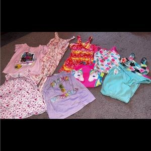 11 piece Girls size 4/5 BUNDLE